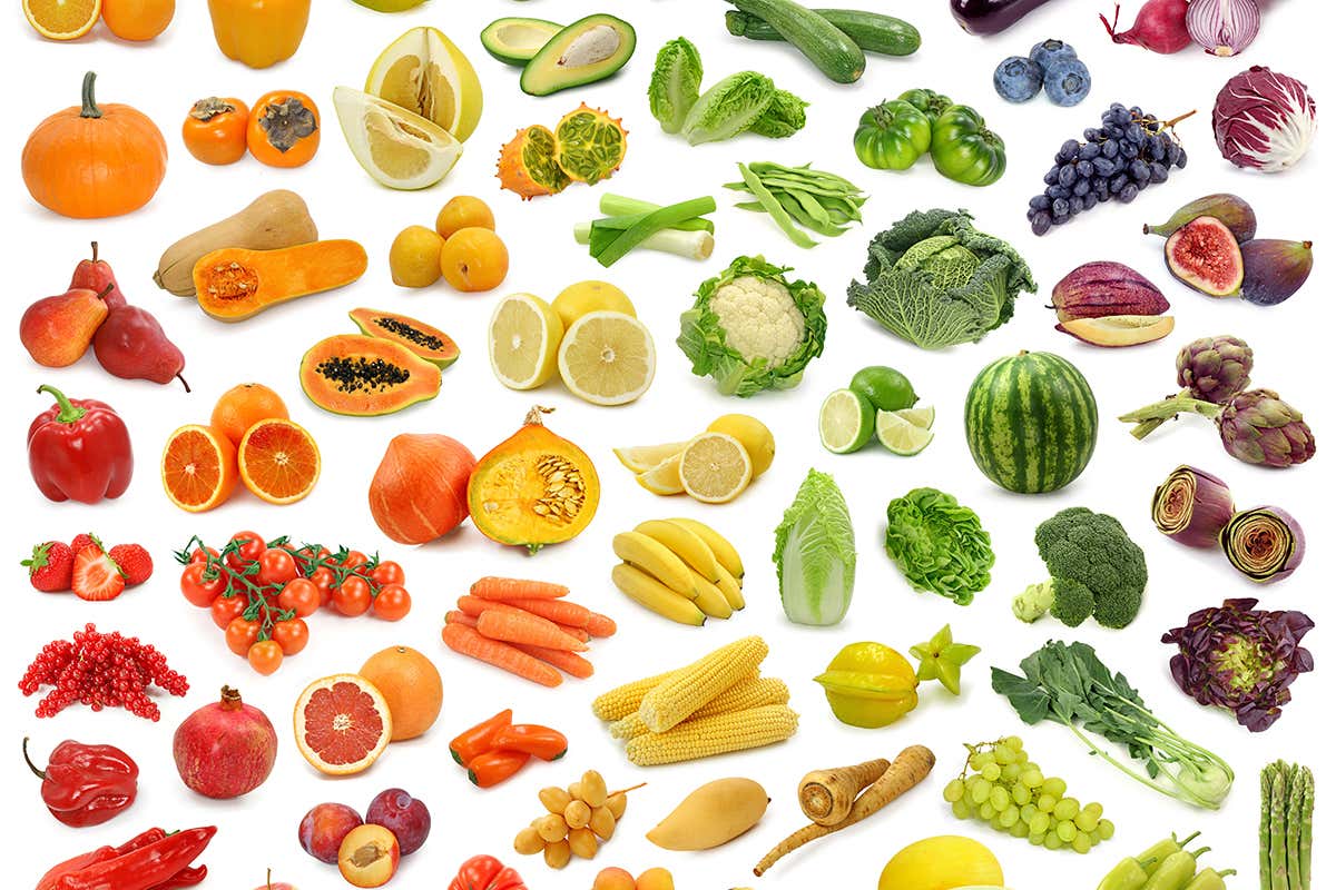 A ogni colore e ingrediente le sue propriet&agrave; Cromoterapia a tavola, quando il colore degli alimenti fa bene all&rsquo;umore