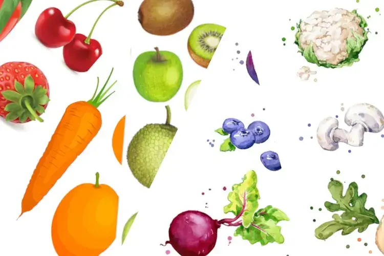 Che colore mangi? Ecco propriet&agrave; e vantaggi