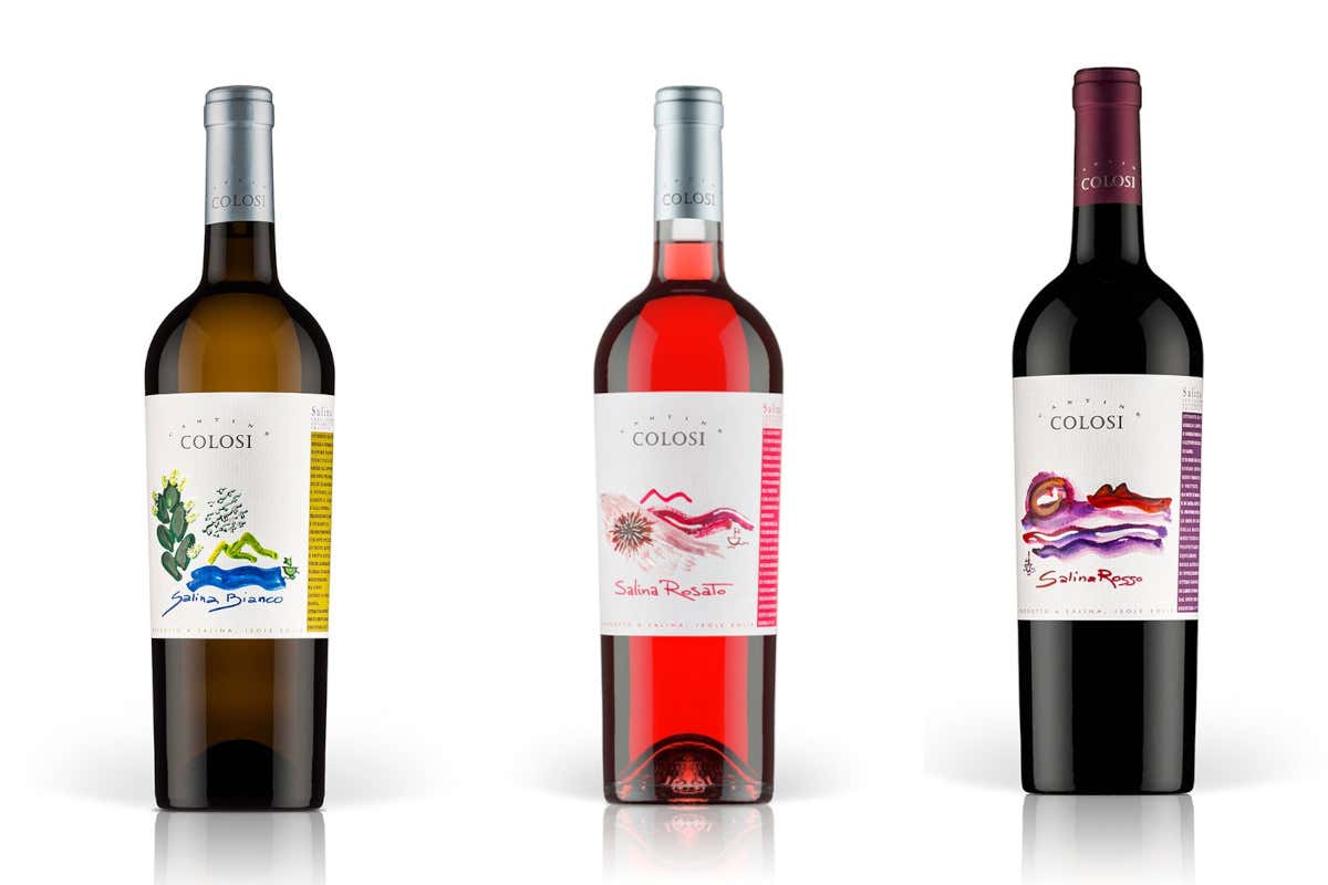 Vini vulcanici, profumi mediterranei: viaggio tra i sapori di Salina con Colosi