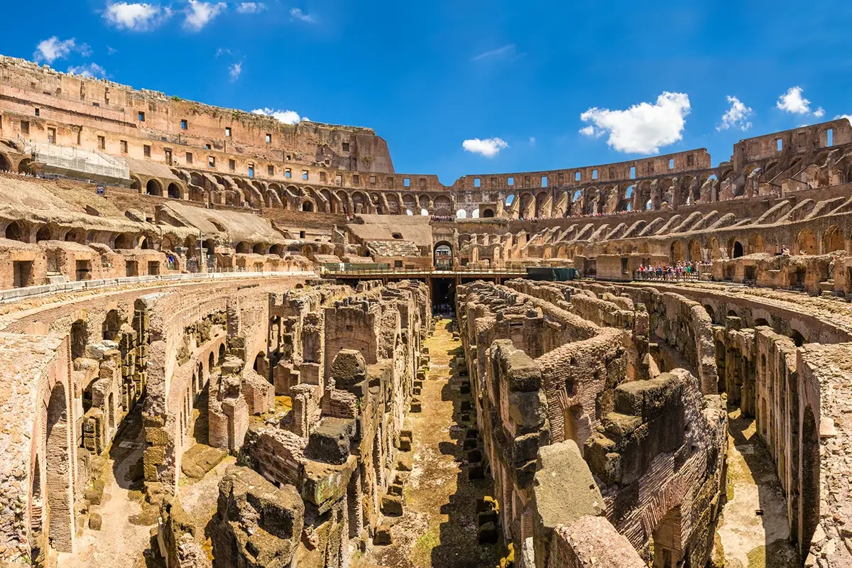 Con Tod's si aprono anche gli ipogei del Colosseo Viaggio nel cuore del Colosseo: Ipogei visitabili grazie a Tod's