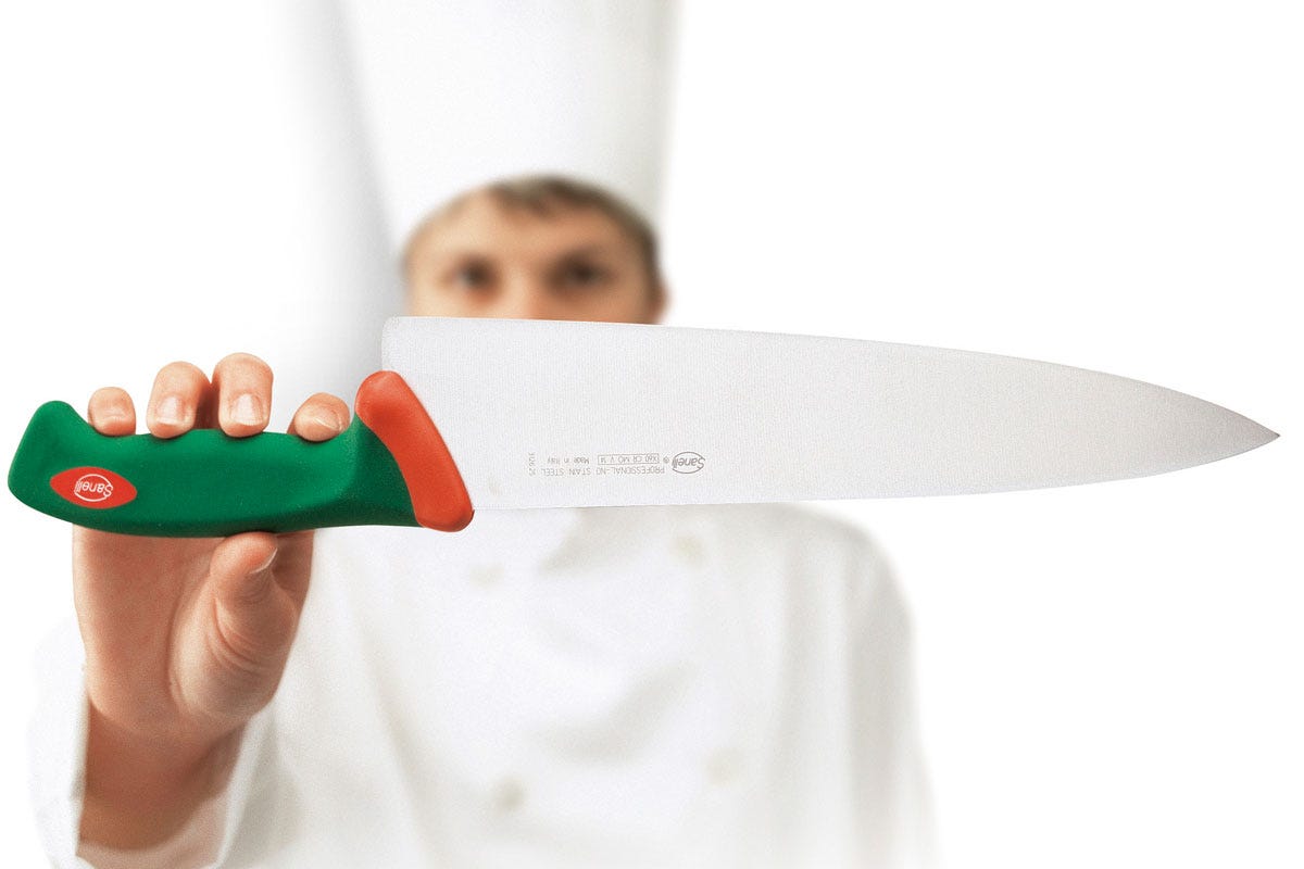 Sanelli produce da sempre coltelli professionali made in Italy di alta qualità Dalla Francia agli Usa, prendono forma i progetti di Sanelli all’estero