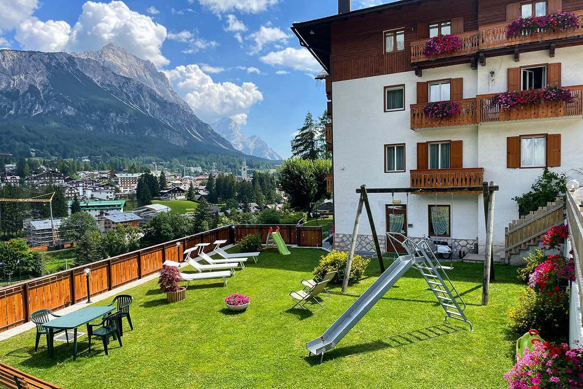 Hotel Columbia Autunno in montagna? Prova le spa degli hotel e dei rifugi di Cortina