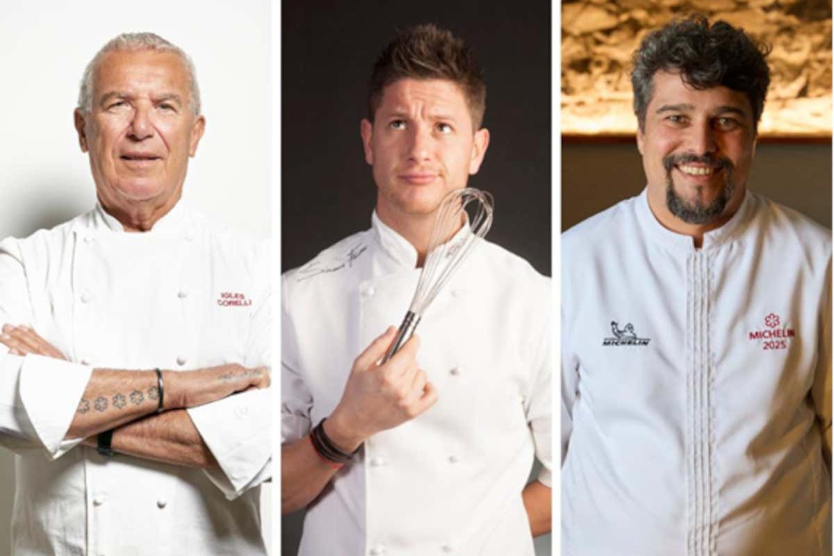 Corelli, Finetti e Devoto: 3 grandi chef a Comacchio per un evento unico Corelli, Finetti e Devoto: 3 grandi chef a Comacchio per un evento unico