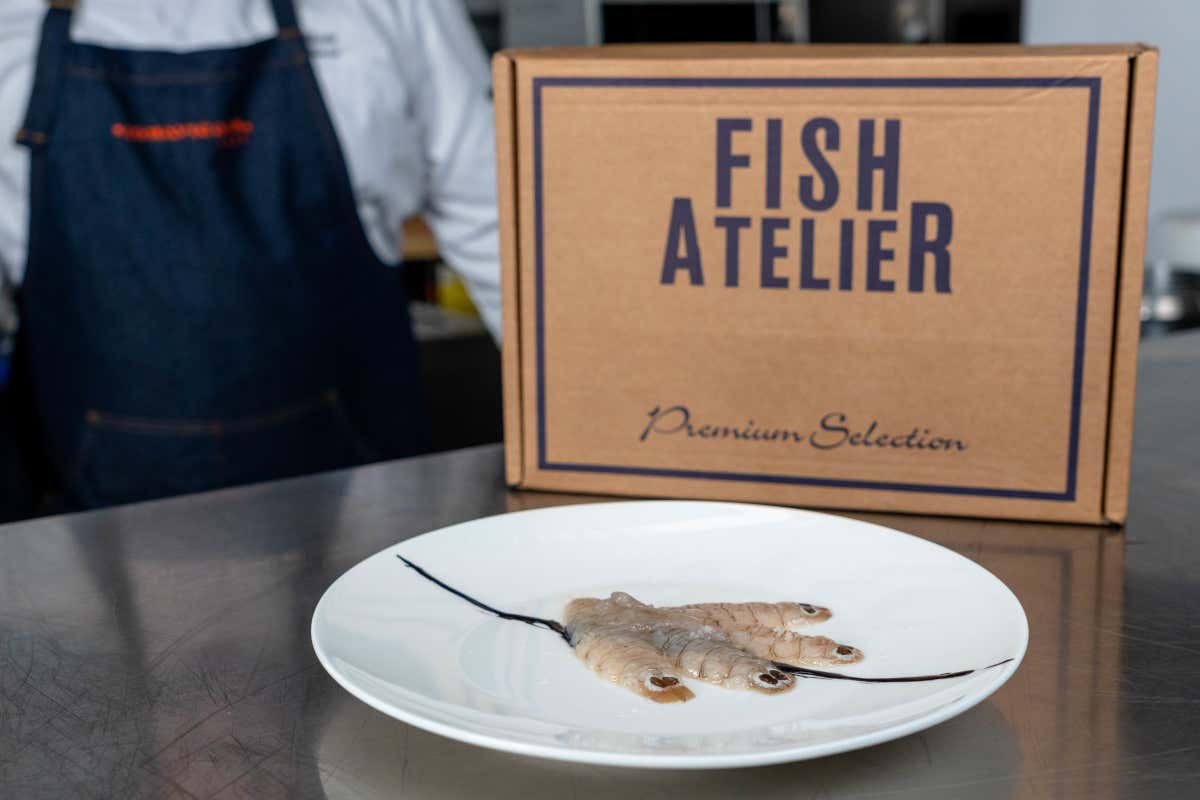 Dalla linea Fish Atelier Premium Selection per la ristorazione, Polpa di pannocchia