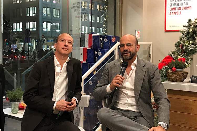 (Come un giorno a Napoli Piace il nuovo concept di Rossopomodoro)