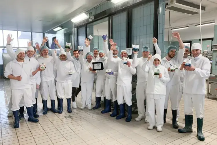Formaggio, Comellini ha il miglior packaging ai Tespi Awards 2022
