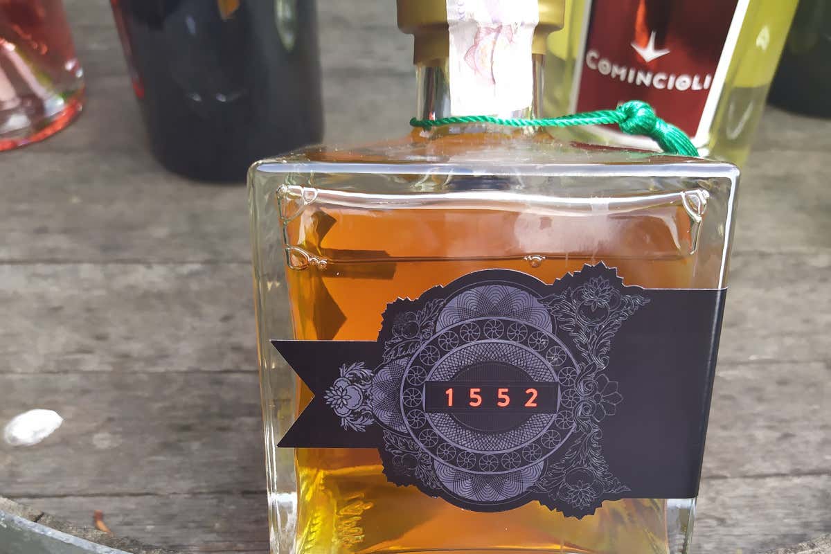 Il 1552 Vermouth&nbsp; Comincioli, vini di alta qualit&agrave; a due passi dal Lago di Garda
