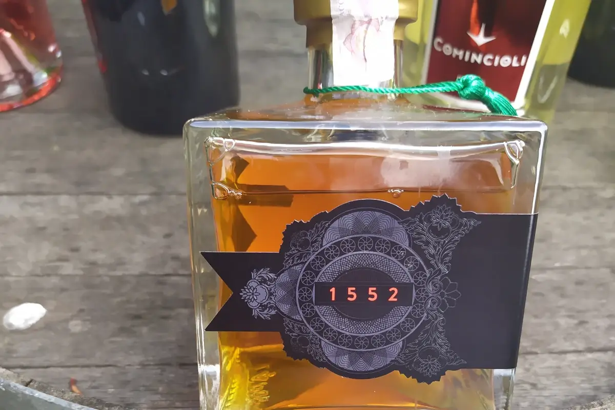 Il 1552 Vermouth&nbsp; Comincioli, vini di alta qualit&agrave; a due passi dal Lago di Garda