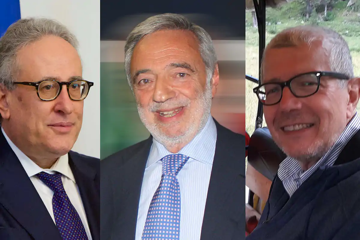 Da sinistra, Lorito, Nicolais e Mucchetti Nuovo pool di esperti sceintifici per Mozzarella di Bufala Campana Doc