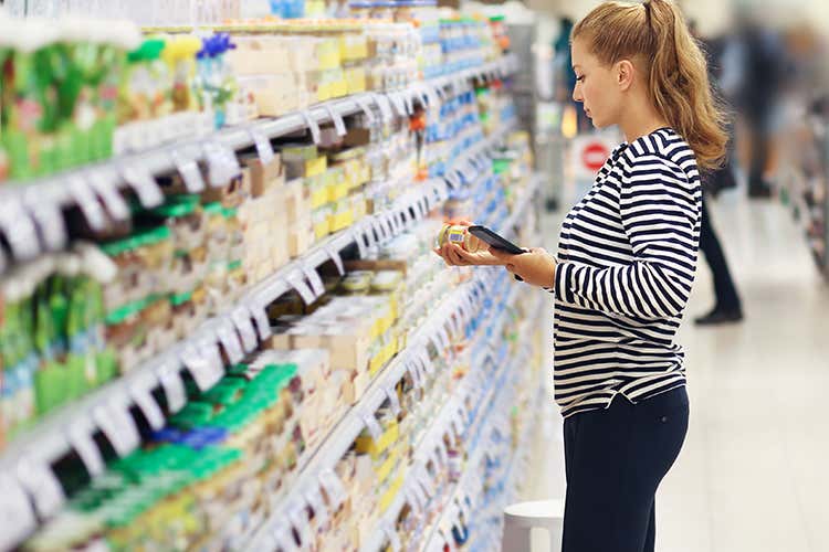 (Commercio al dettaglio a picco L’alimentare cala del 6,4%)