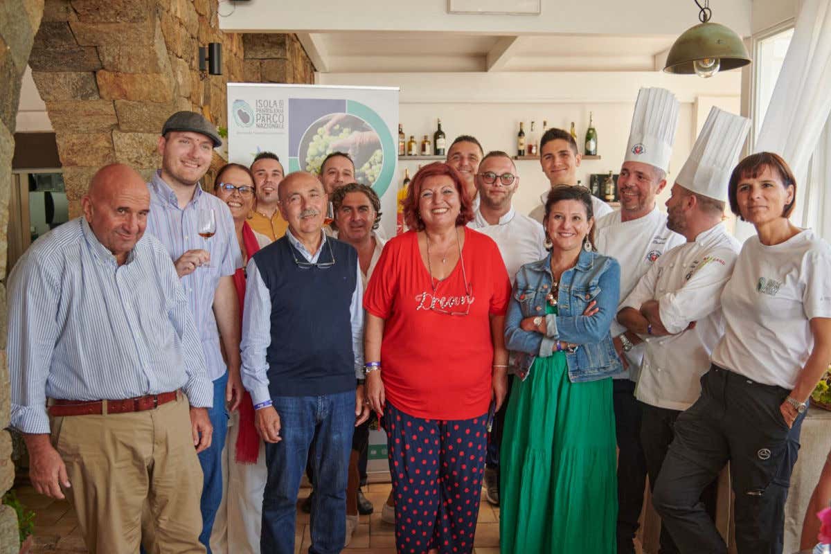 La commissione tecnica presente alla kermesse “Coltiviamo il Parco” con la presenza del presidente dell'Ente Parco, Salvatore Gino Gabriele 