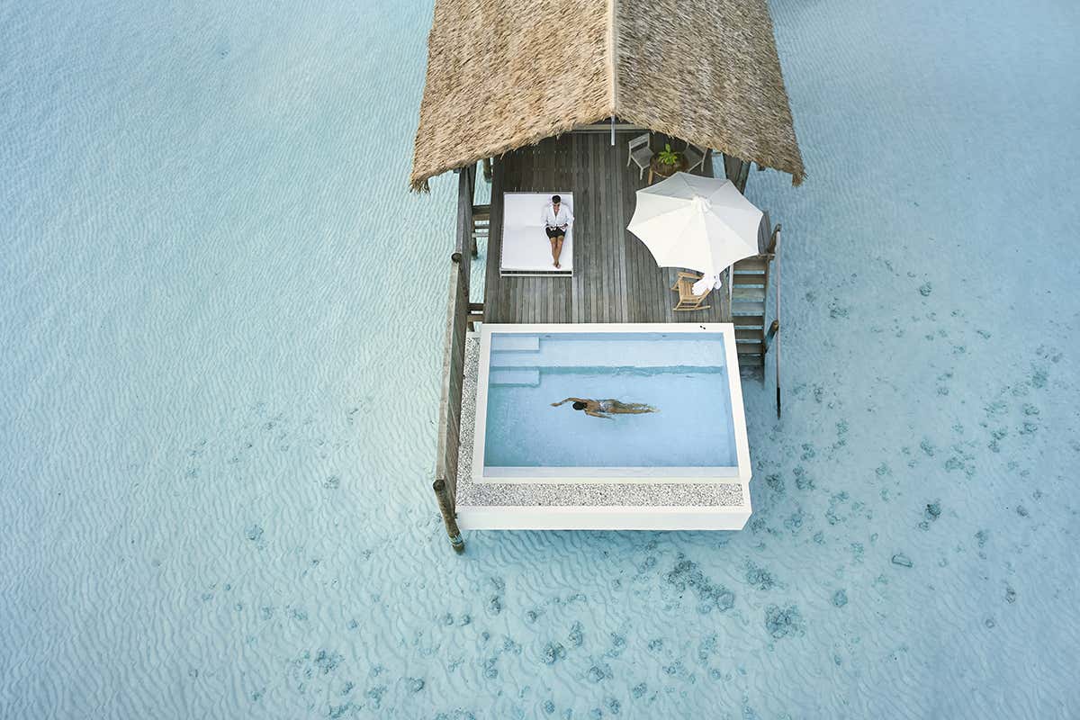 Maldive - Como Cocoa Island Foto: Martin Morrell COMO Hotels and Resorts