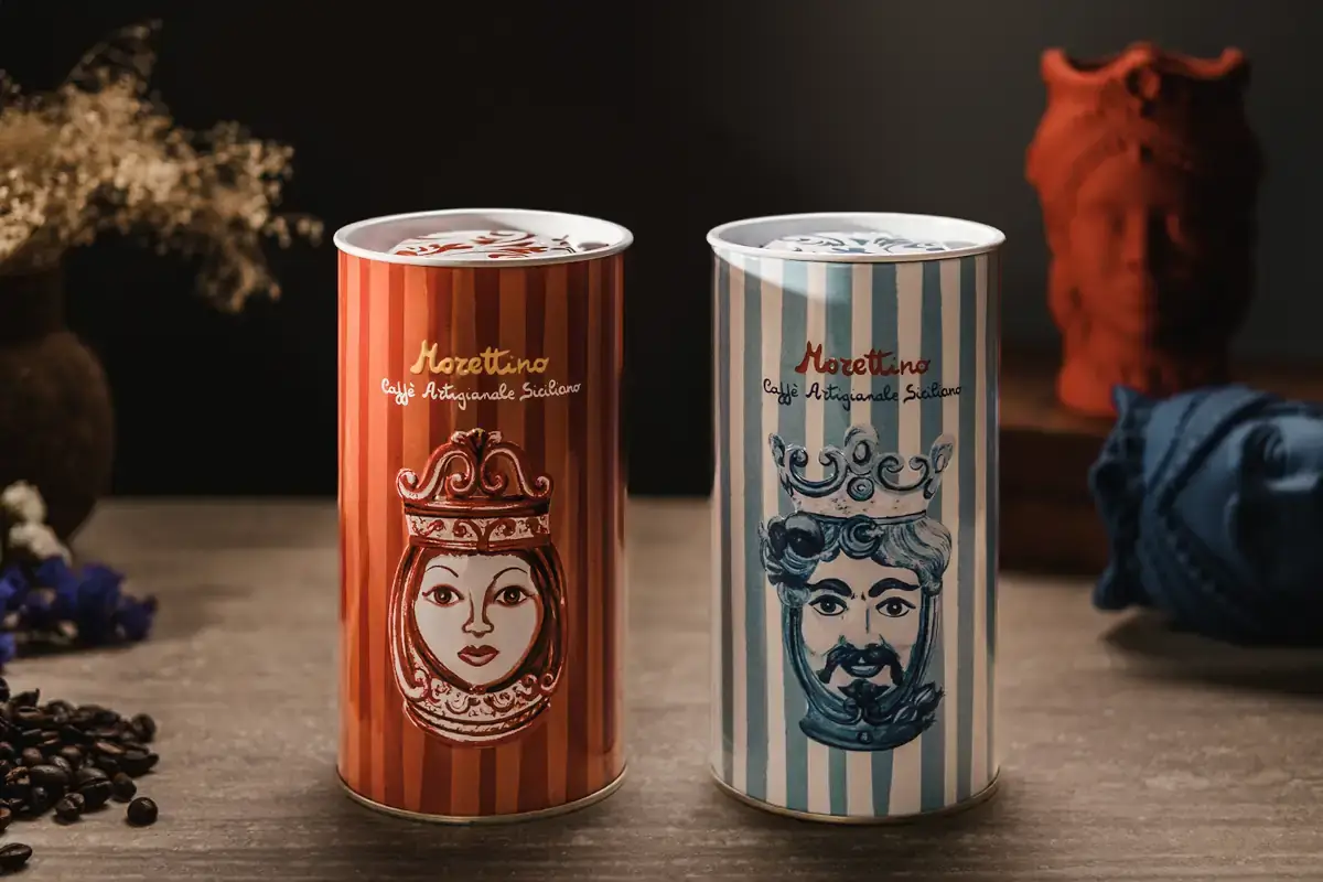 Morettino, collezione limitata per un Natale al profumo di caff&egrave;