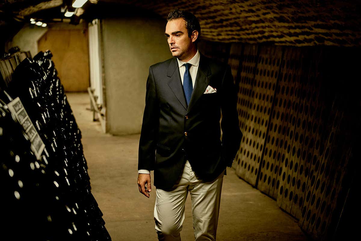 St&eacute;phane Revol, ceo Comte de Montaigne Comte de Montaigne partner d&rsquo;eccezione della Collection Baglioni Hotels 