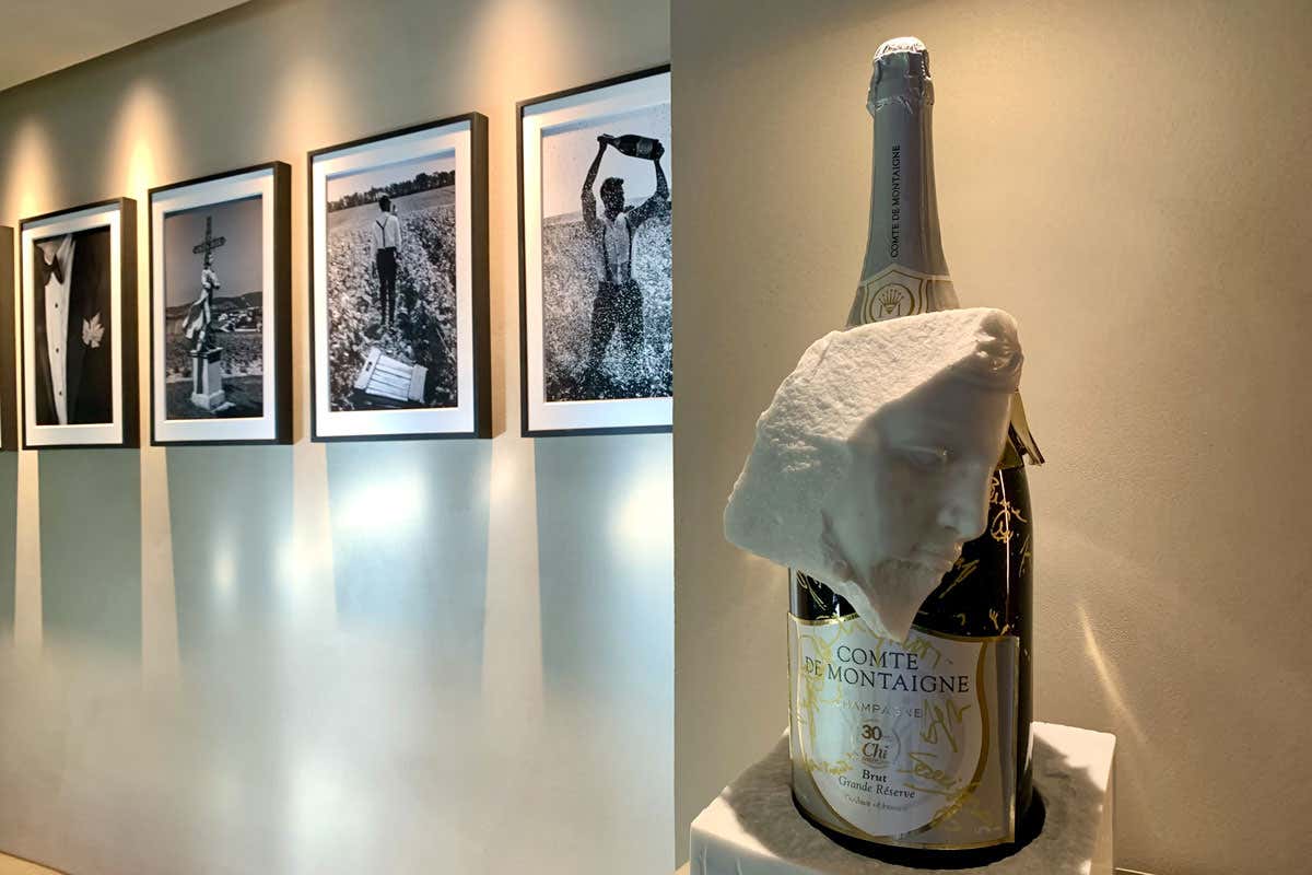 Comte de Montaigne: la madrina internazionale è Veronica Berti Bocelli