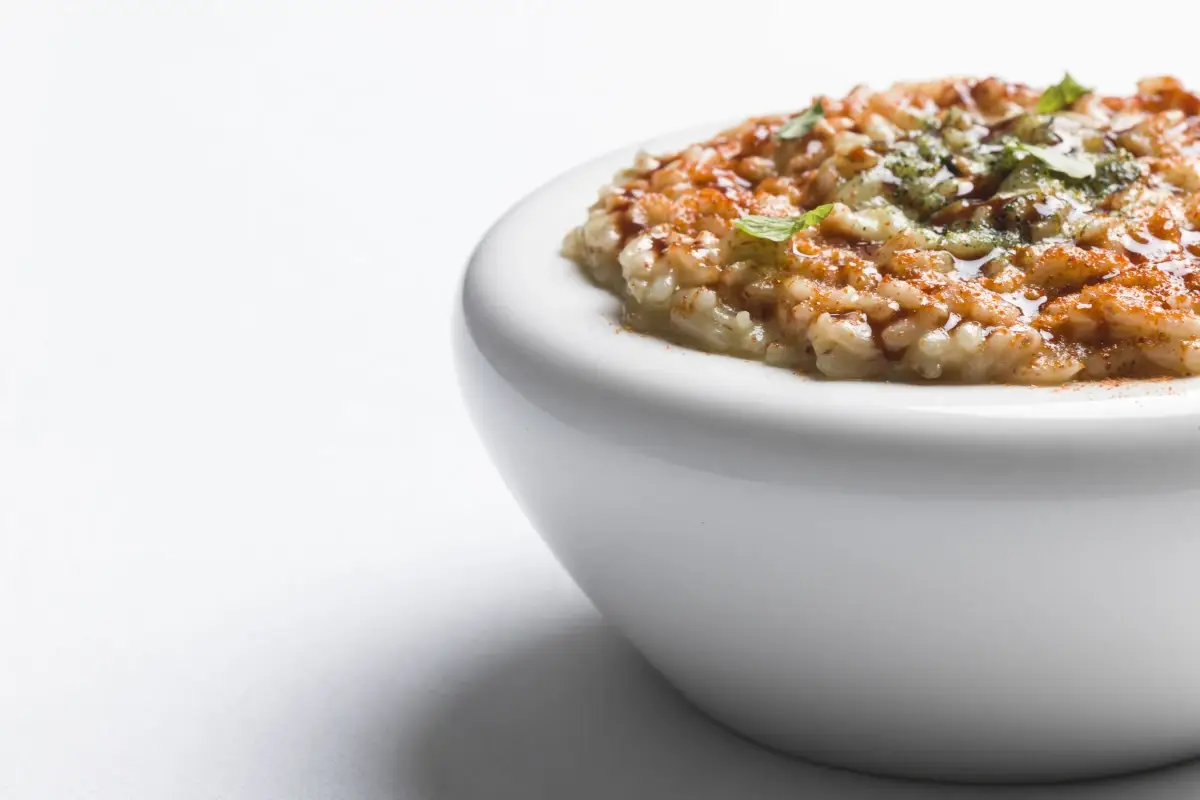Risotto al nero di trippa Da Concezione c'è tutto l'amore di Manuel Tropea per la sua Catania