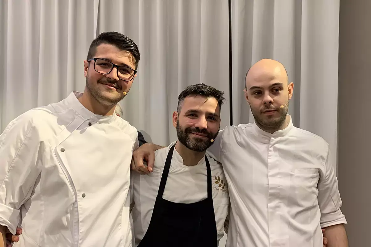 Alessandro Impera, Davide Atzeni, Fabrizio Sechi A Davide Atzeni la terza edizione del Premio Mesa