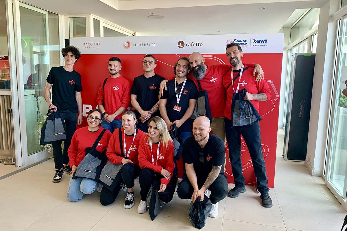 Julius Meinl Barista Cup 2024: il campione d'Italia è Luca Riccardi 