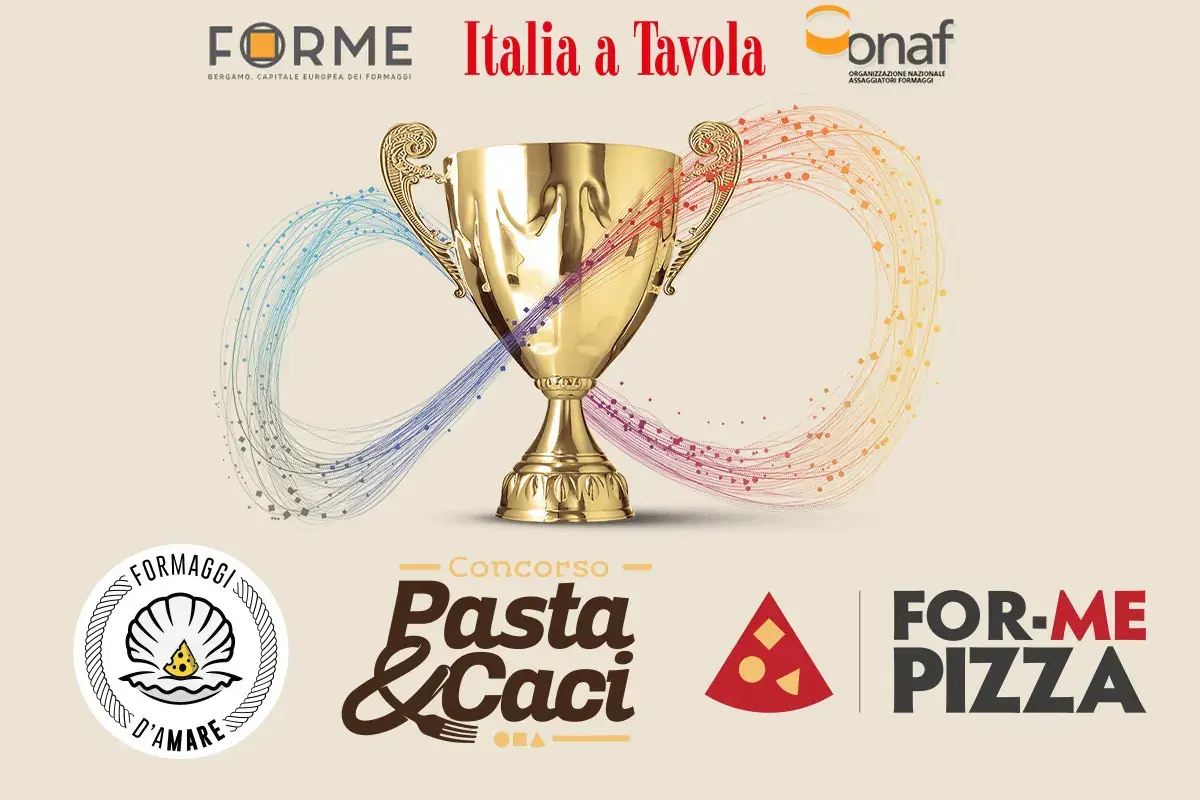 Il formaggio in cucina, 3 concorsi per ristoratori: pesce, pasta e pizza