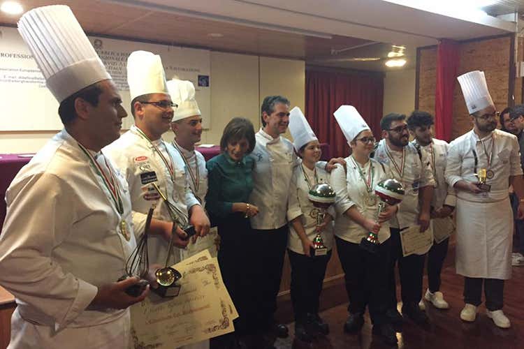 (Concorsi gastronomici Fic A Formia trionfa Roberto Villani) (Concorsi gastronomici Fic A Formia trionfa Roberto Villani)
