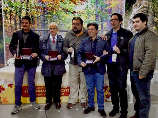 da sinistra: Andrea Paese, Mario Reda, Piero Cantore, Ippolito Spadafora, Vincenzo Curcio e Biagio Rovito da sinistra: Andrea Paese, Mario Reda, Piero Cantore, Ippolito Spadafora, Vincenzo Curcio e Biagio Rovito