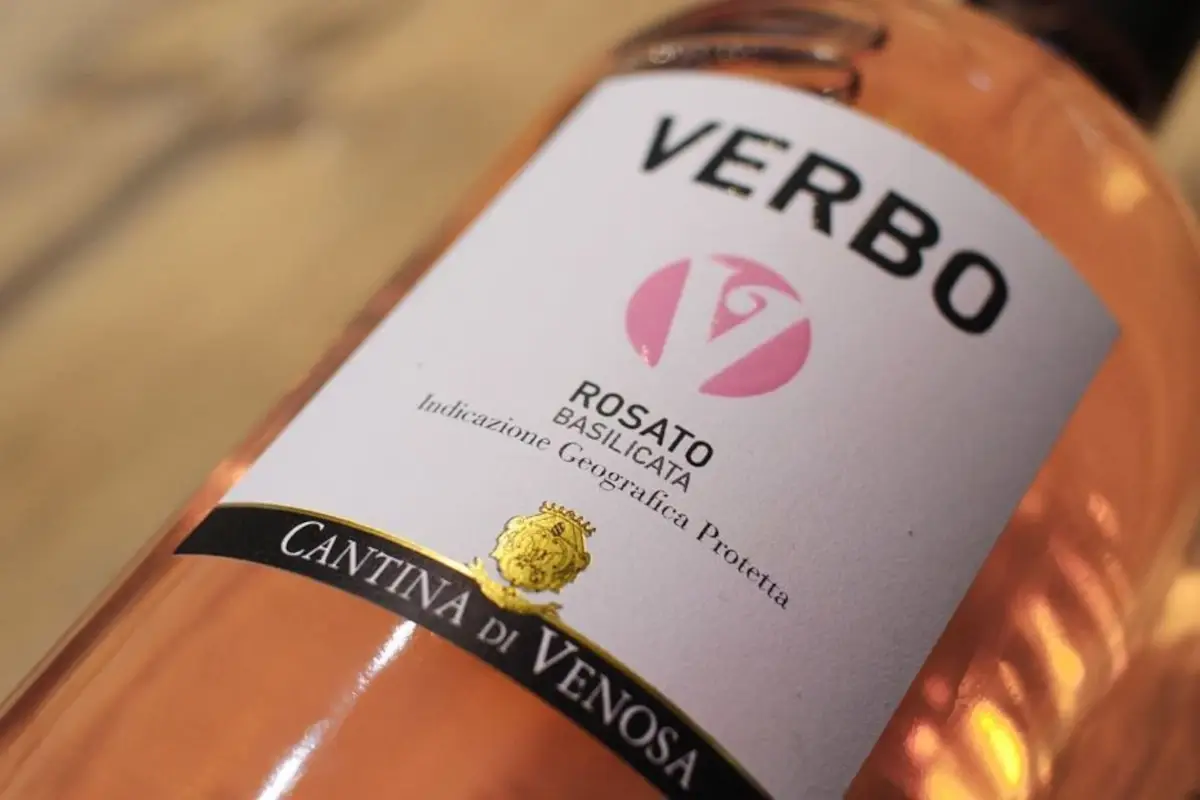 Verbo Basilicata Igp Miglior rosato del Mediterraneo, prima tappa al Verbo di Cantina Venosa