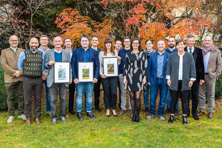 (Ettore Germano dal Piemonte primo al Concorso nazionale del Riesling)