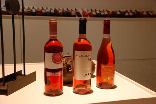 Podio dei vini rosati tranquilli Igt-Igp Podio dei vini rosati tranquilli Igt-Igp