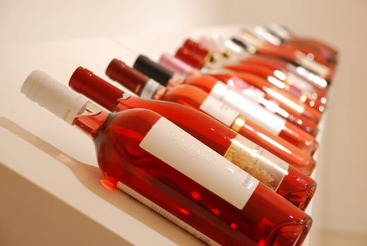 Cerasuolo d’Abruzzo “Fantini” in vetta
al 2° Concorso nazionale dei vini rosati