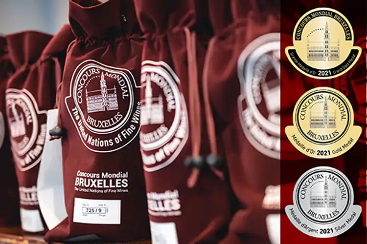 Concours Mondial de Bruxelles Italia terza con 389 medaglie