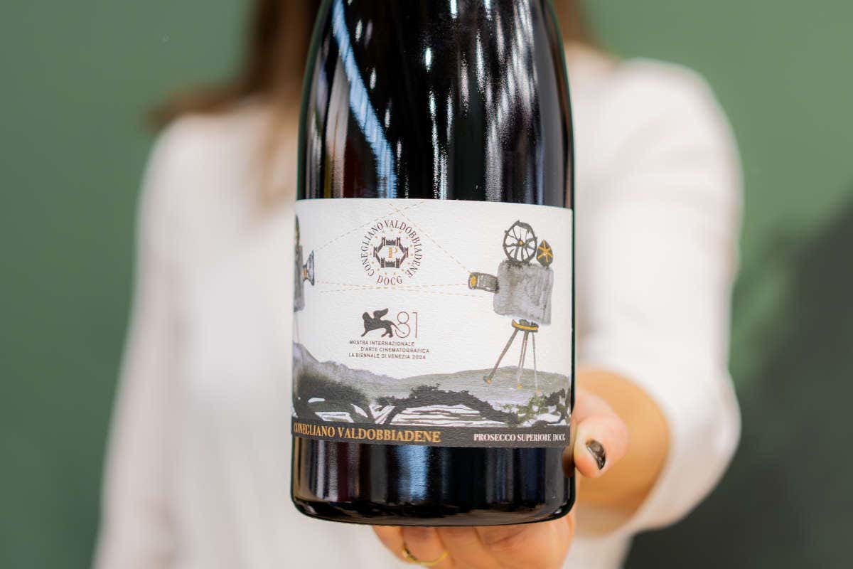 Il Conegliano Valdobbiadene Docg unica bollicina della mostra del cinema di Venezia