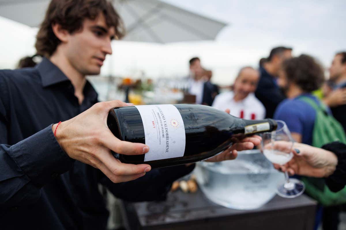 Si sgonfia il Prosecco: giù del 10% le vendite per il Conegliano Valdobbiadene