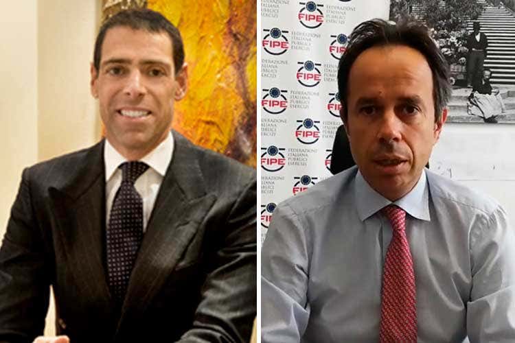 Nicola Spadafora e Roberto Calugi - Urge liquidità per le imprese L'affitto, un incubo per i locali Nicola Spadafora e Roberto Calugi - Urge liquidità per le imprese L'affitto, un incubo per i locali