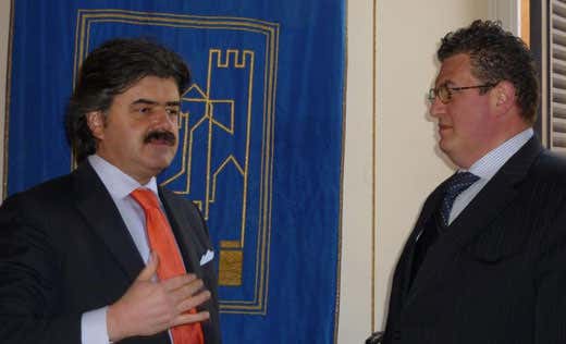 Maurizio Marchetti e Luca Vecchiato