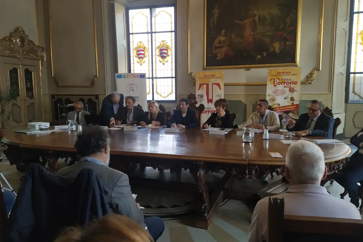 La conferenza di presentazione&nbsp; Cremona celebra una delle sue eccellenze: ecco il Festival del Torrone