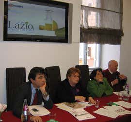 da sinistra: Massimo Pallottini e Daniela Valentini