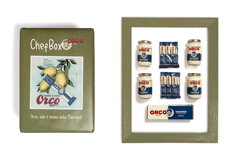 Maionese Orco, confezione natalizia - Salse Orco, un packaging a Natale che ne racconta i 110 anni di storia Maionese Orco, confezione natalizia - Salse Orco, un packaging a Natale che ne racconta i 110 anni di storia