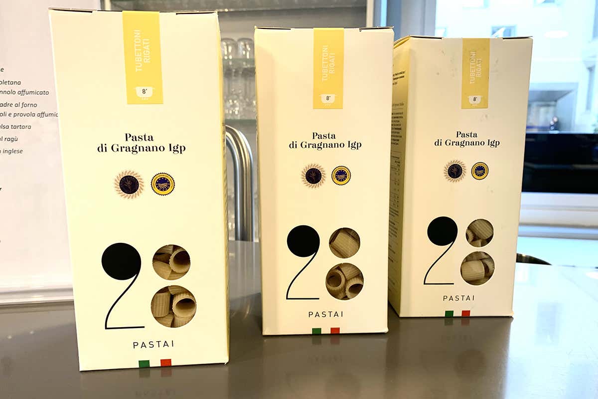 Pack per piccoli formati Pastificio 28 Pastai, artigianalit&agrave; fuori dal coro