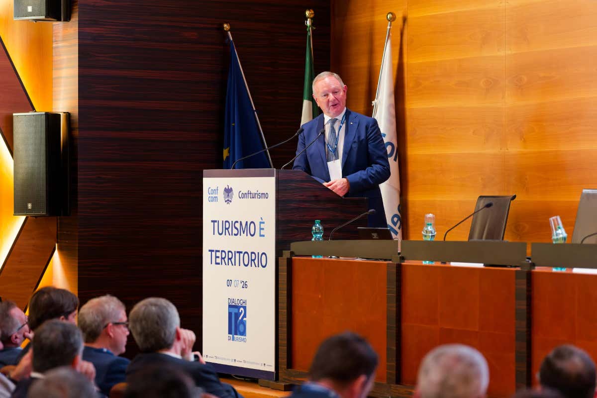 Il presidente di Confturismo, Manfred Pinzger