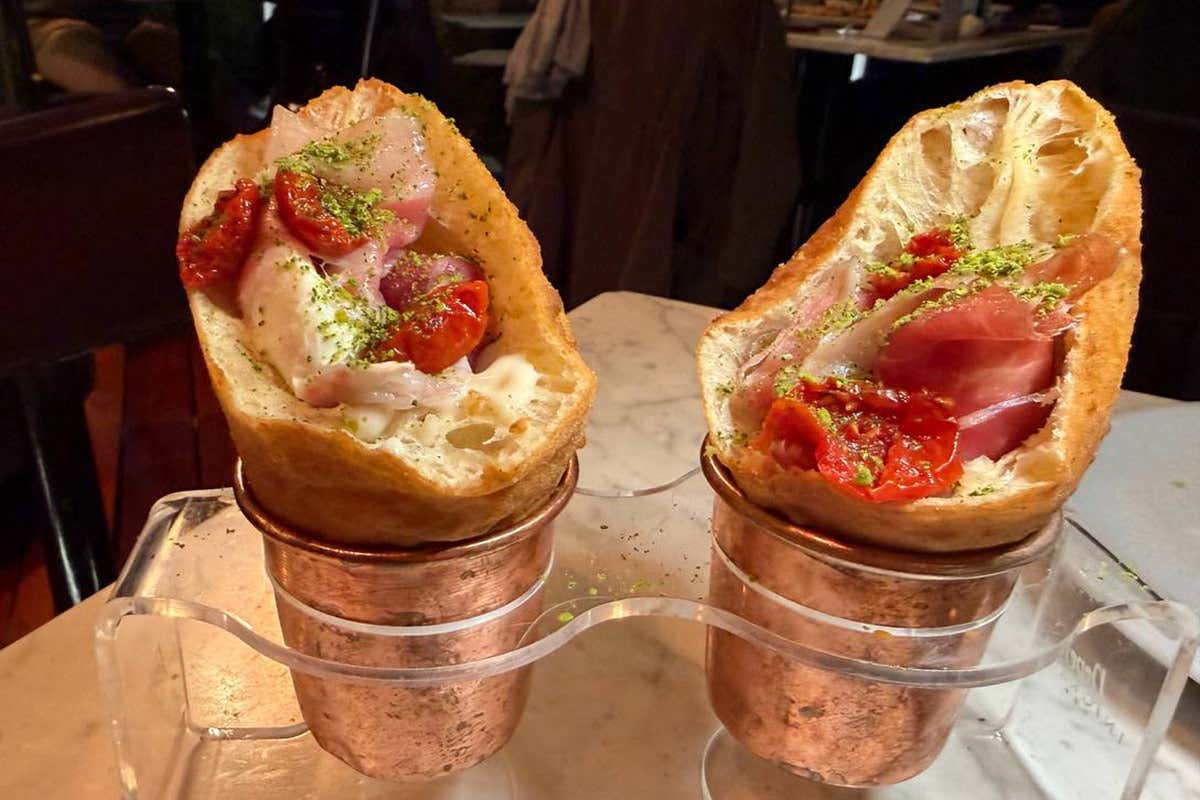 EstItalia, coni fritti - Pepe in Grani a Caiazzo (Ce)