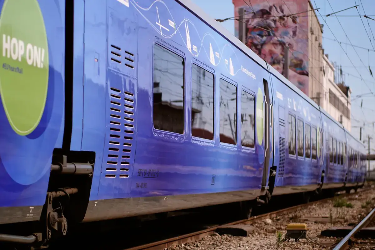 Connectin Europe Express: un viaggio lungo 20mila km per la decarbonizzazione dei trasporti Il treno europeo Connecting Europe Express fa tappa a Roma