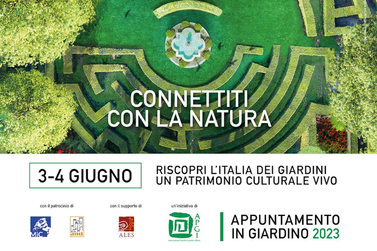 Sabato 3 e domenica 4 giugno la sesta edizione di “Appuntamento in Giardino”