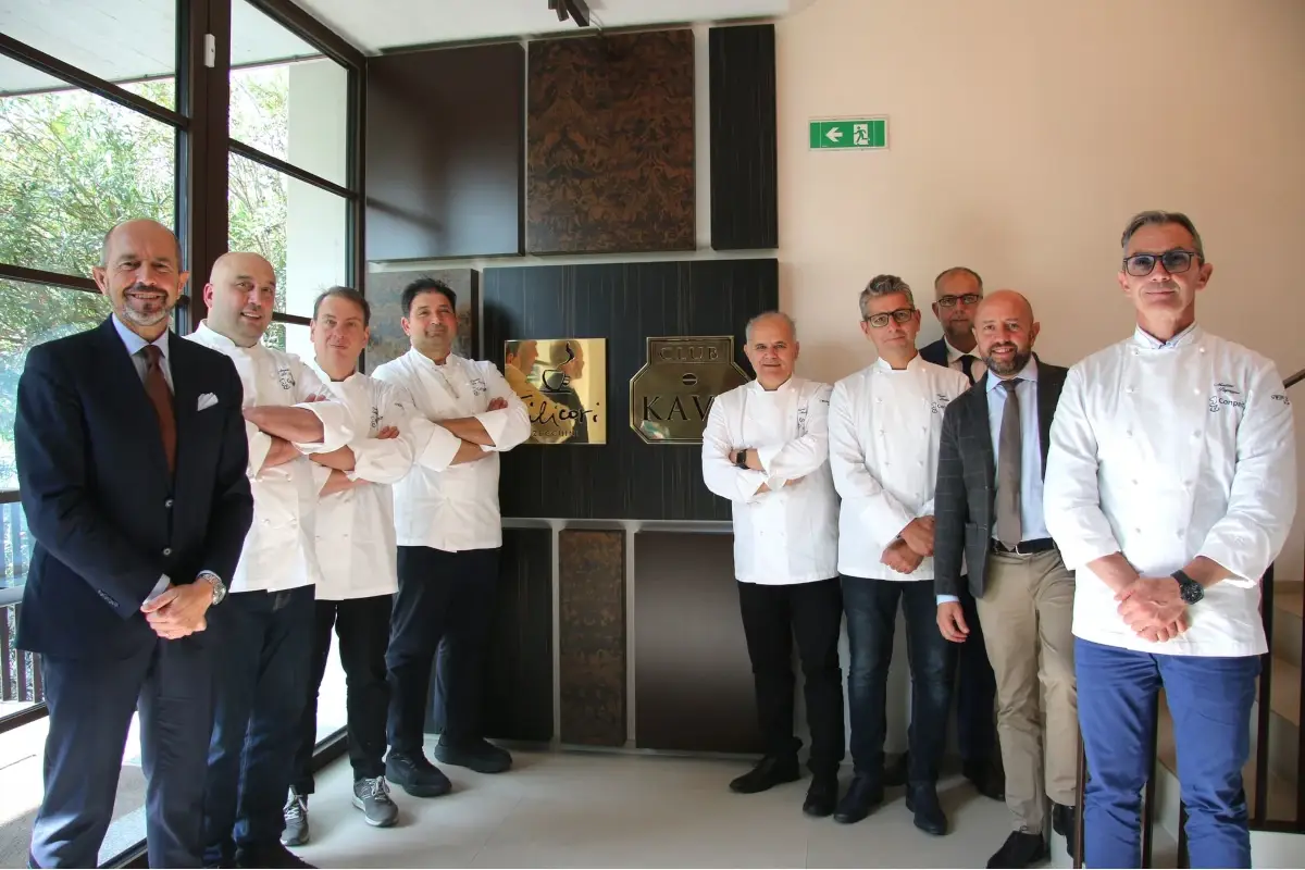 Conpait e Club Kav&egrave; insieme per numerosi progetti nel 2023 Conpai e Club Kav&egrave; insieme nel nome della pasticceria e del caff&egrave;
