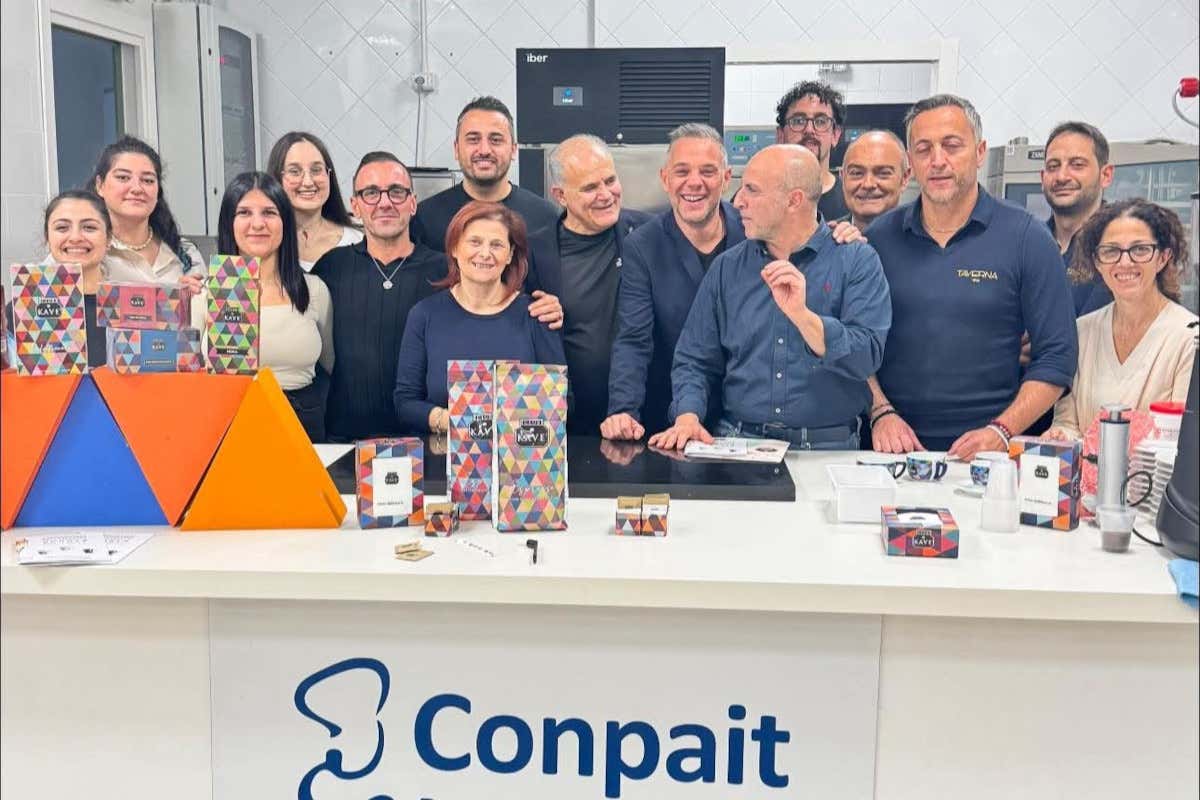 Caffetteria e formazione: successo per il corso Conpait a Reggio Calabria