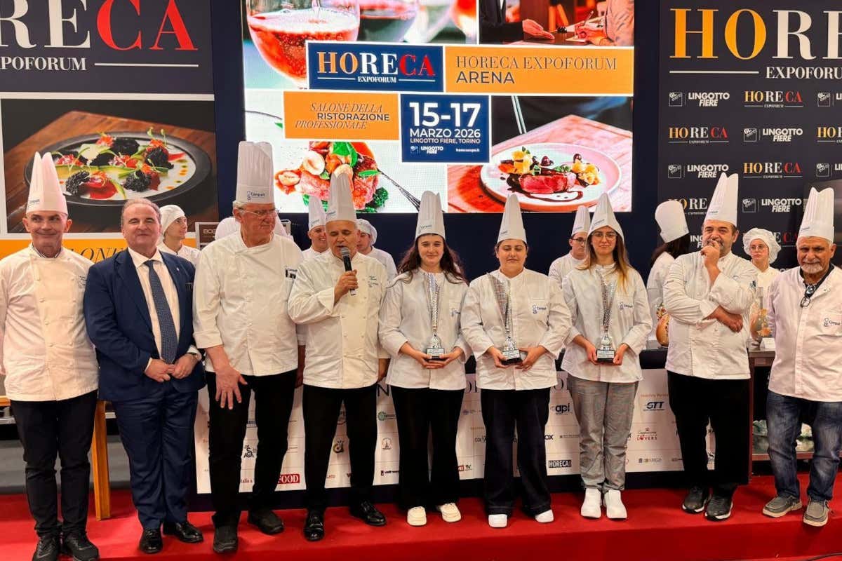 Conpait a Torino: giovani pasticceri protagonisti a Horeca Expoforum