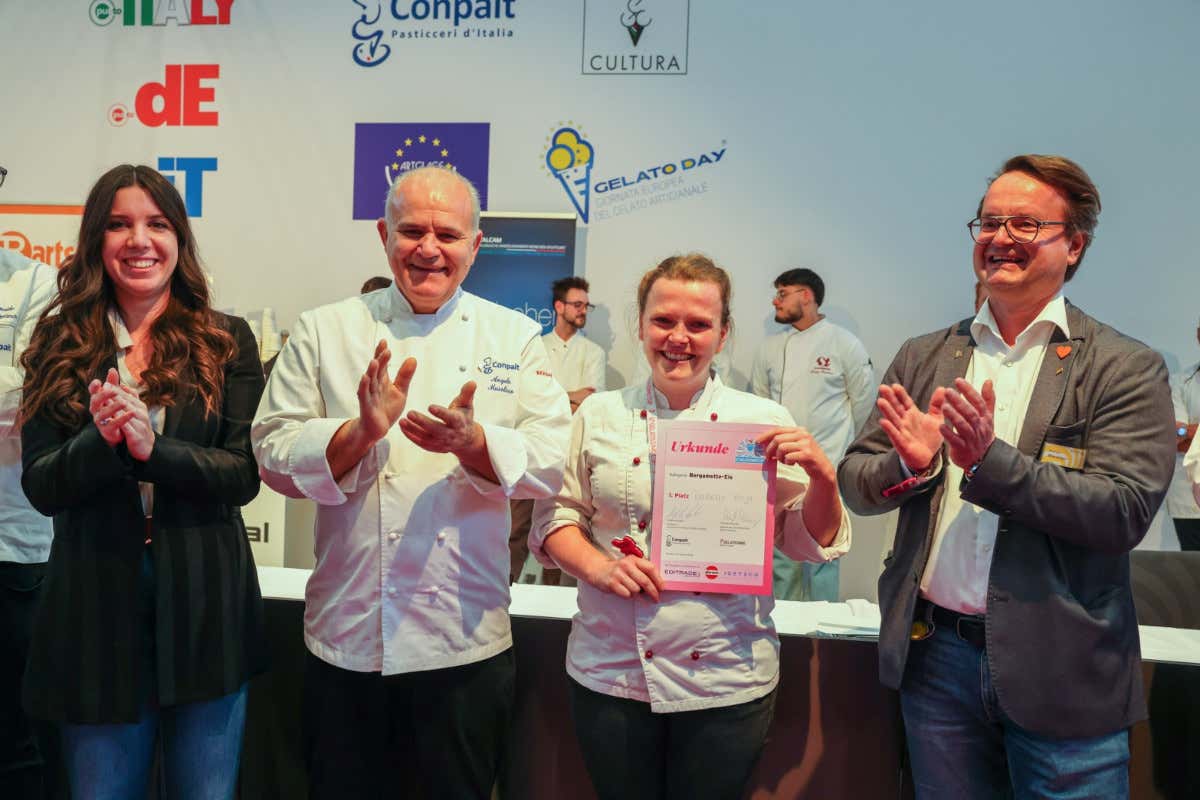 A Isabelle Voigt la 1ª edizione internazionale del concorso sul gelato al bergamotto reggino