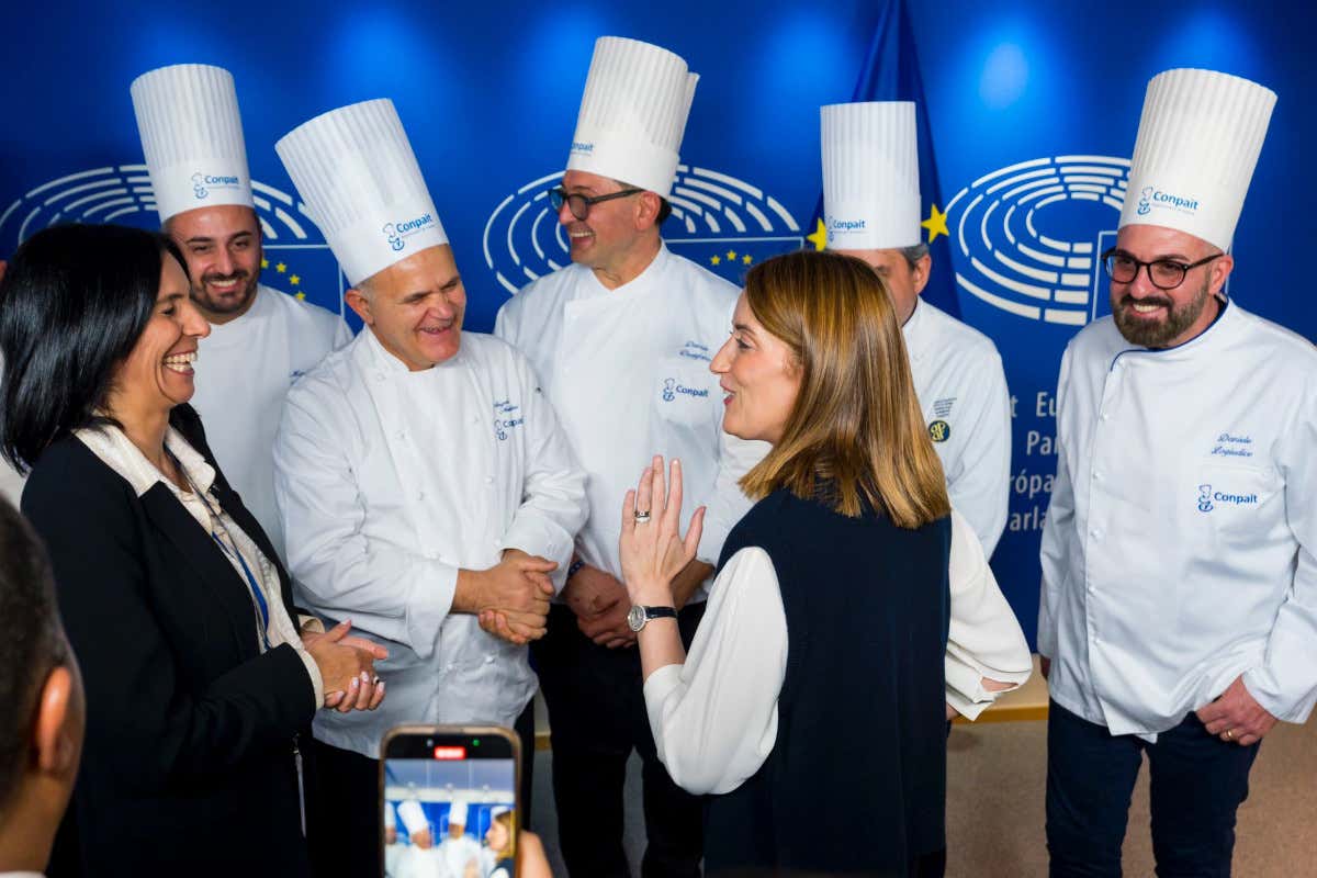 La pasticceria calabrese protagonista al Parlamento Ue di Bruxelles