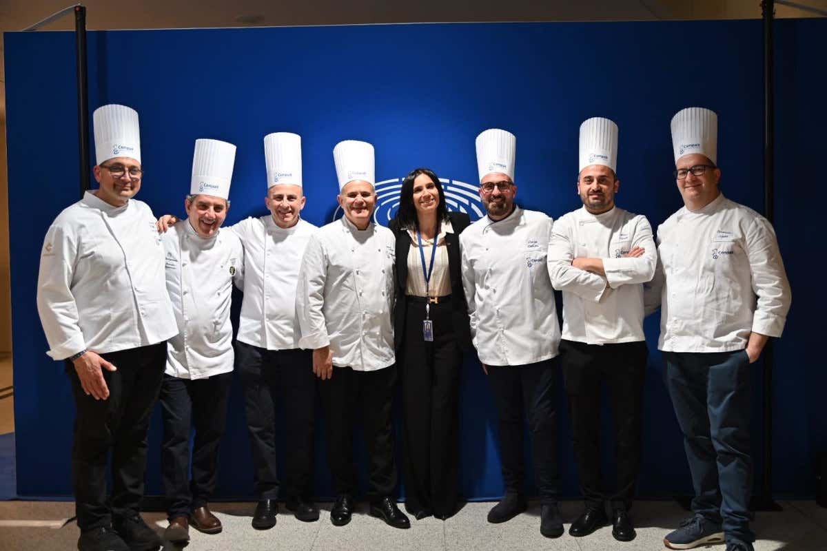La pasticceria calabrese protagonista al Parlamento Ue di Bruxelles