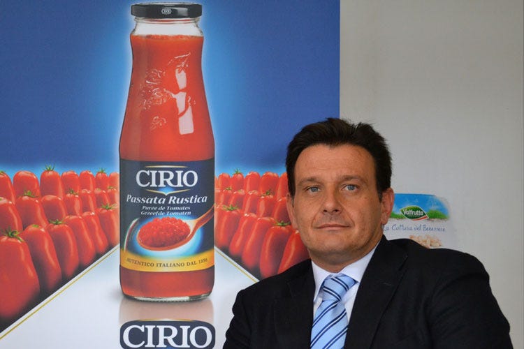 Diego Pariotti (Conserve Italia, bene l'export Fatturato a 183 milioni di euro)