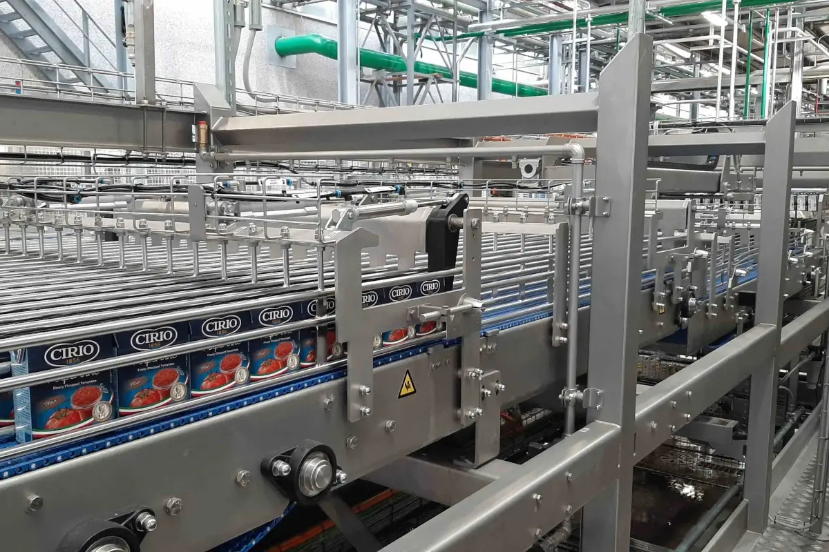 La nuova linea di Conserve Italia a Pomposa Packaging, Conserve Italia punta sulla sostenibilit&agrave;: investiti oltre 10 milioni di euro